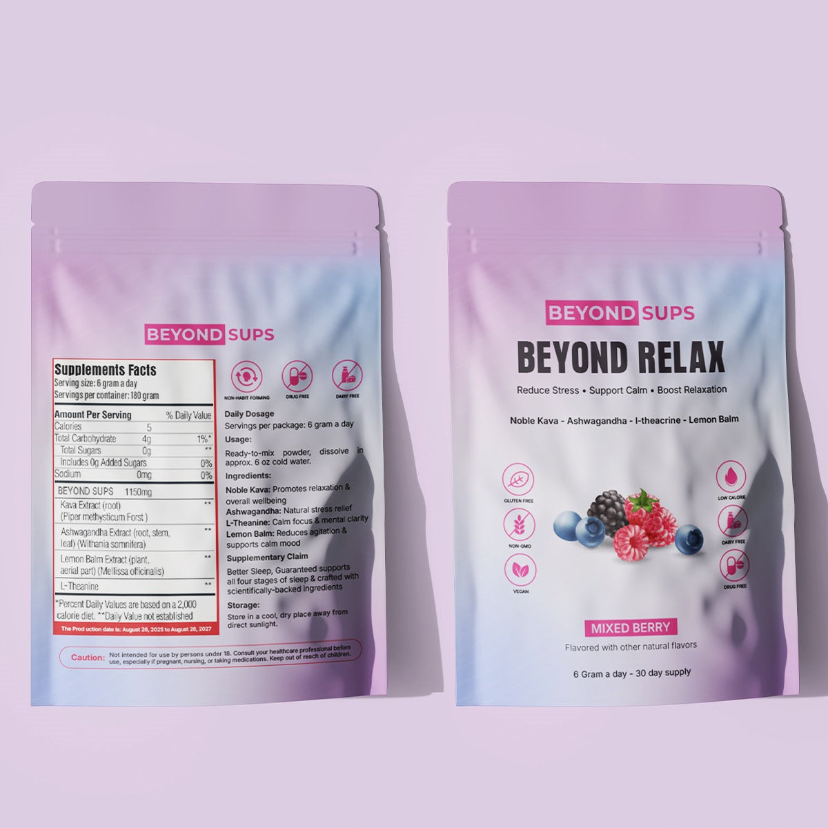 Beyond Relax