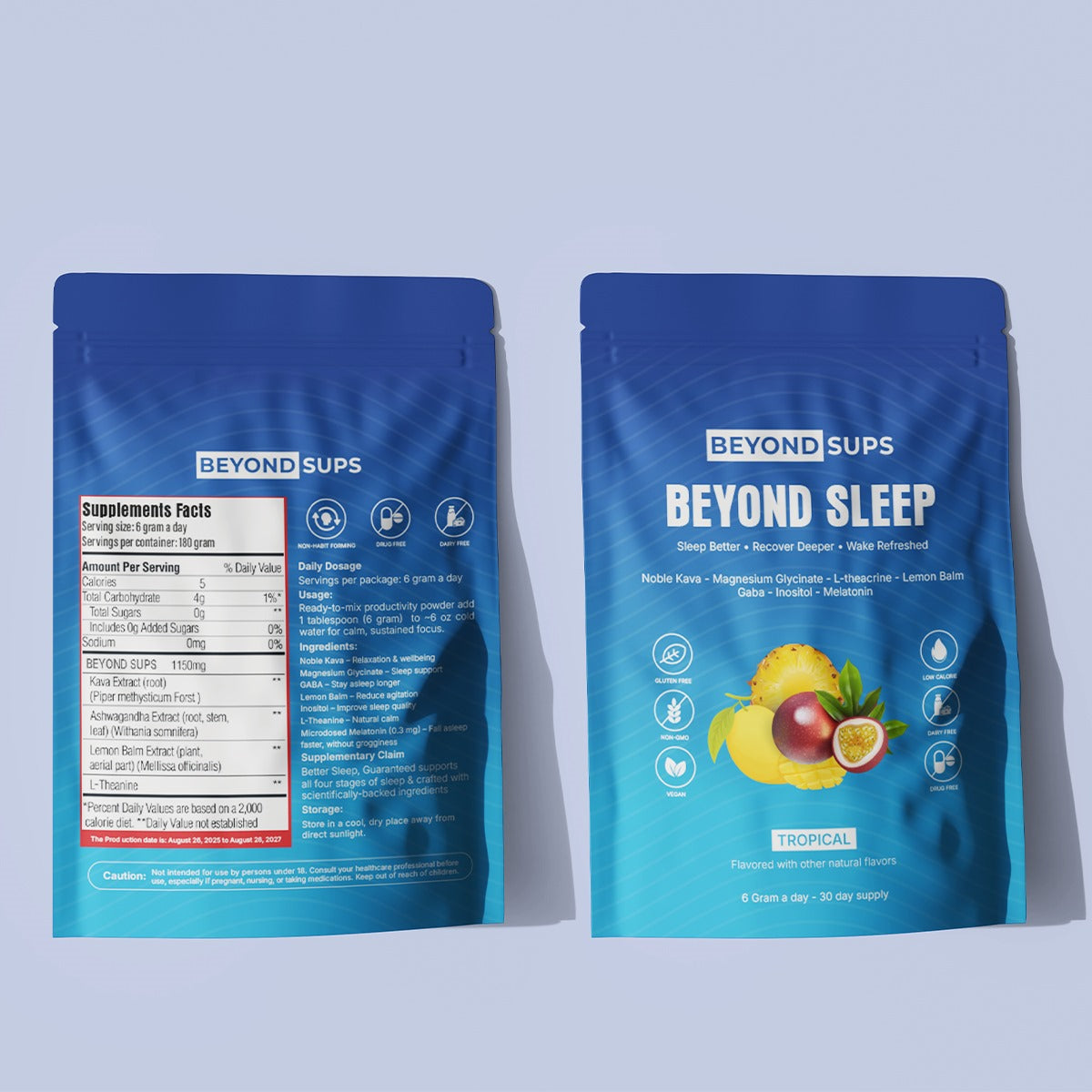 Beyond Sleep