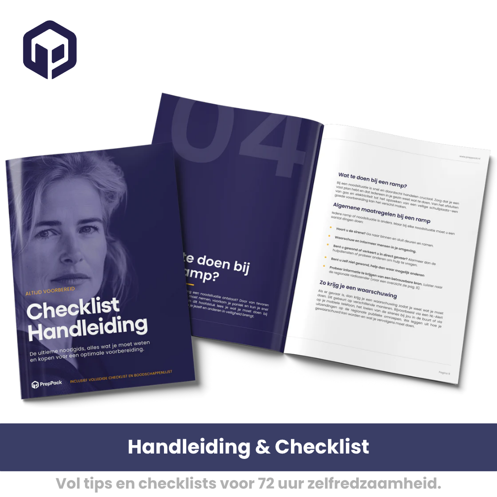 Noodpakket - STARTER