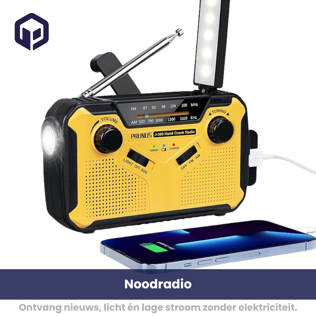 Noodpakket - STARTER