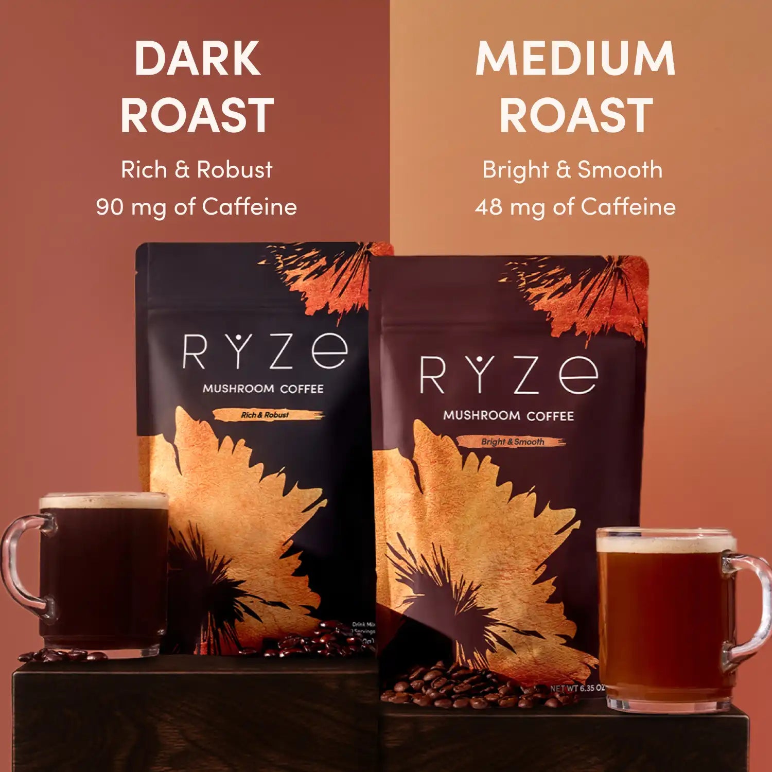 Mushroom Coffee (30 Servings)