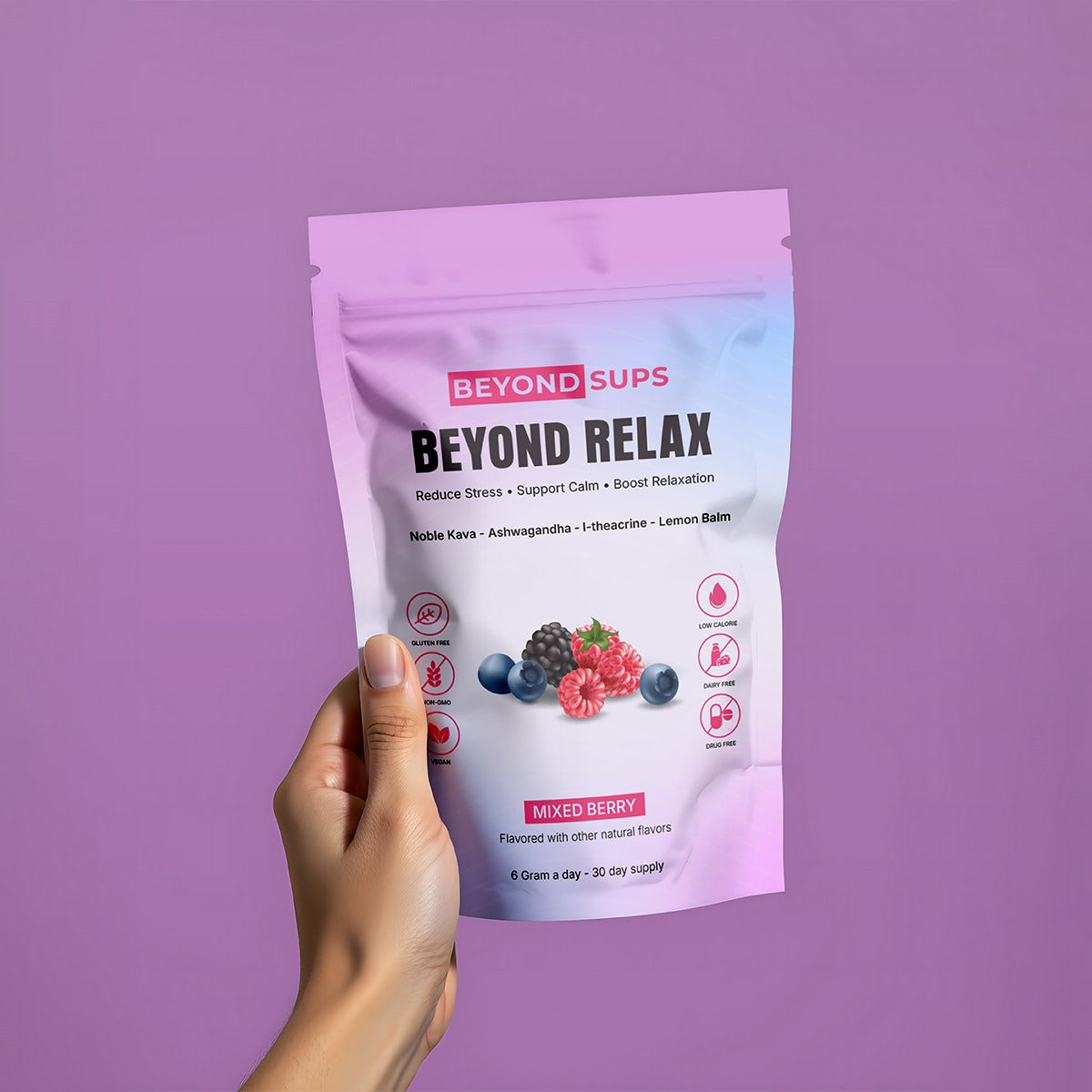 Beyond Relax